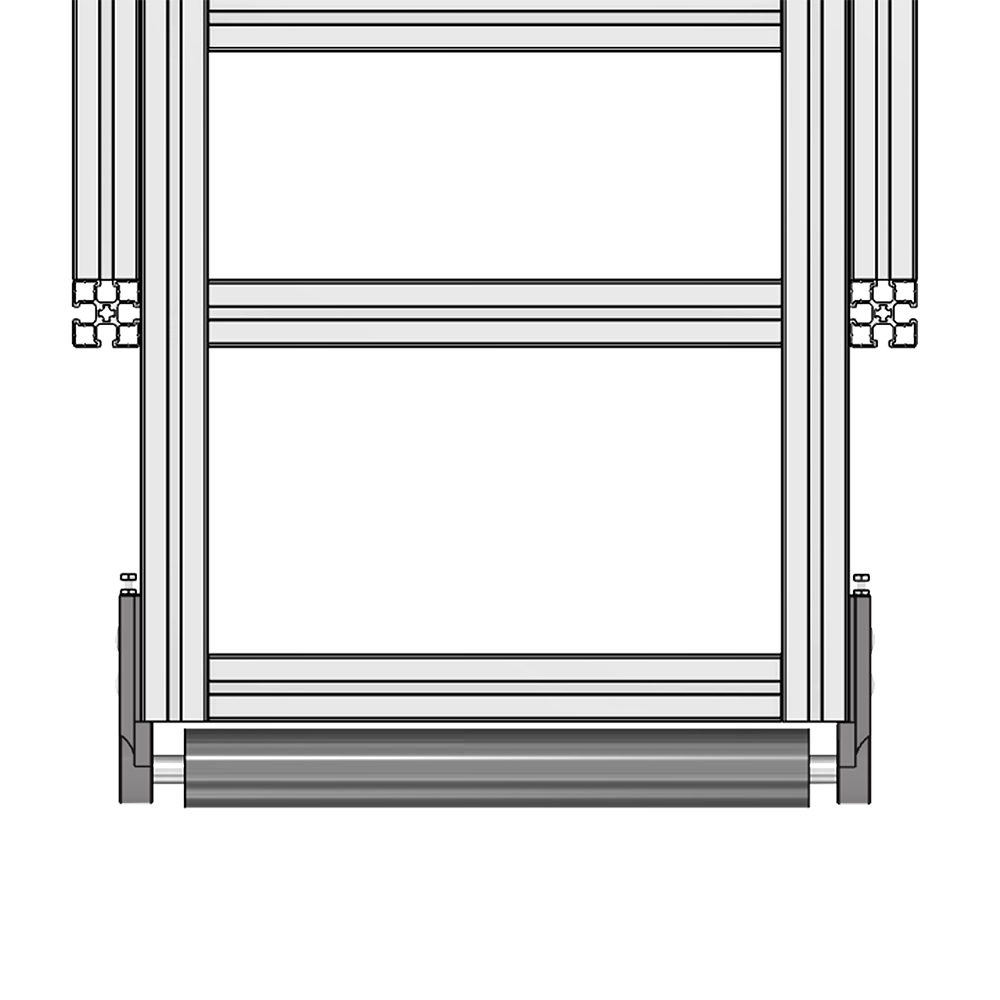 85-000-1 MODULAR SOLUTIONS CONVEYOR PART<BR>45 PROFILE CONVEYOR BEARING